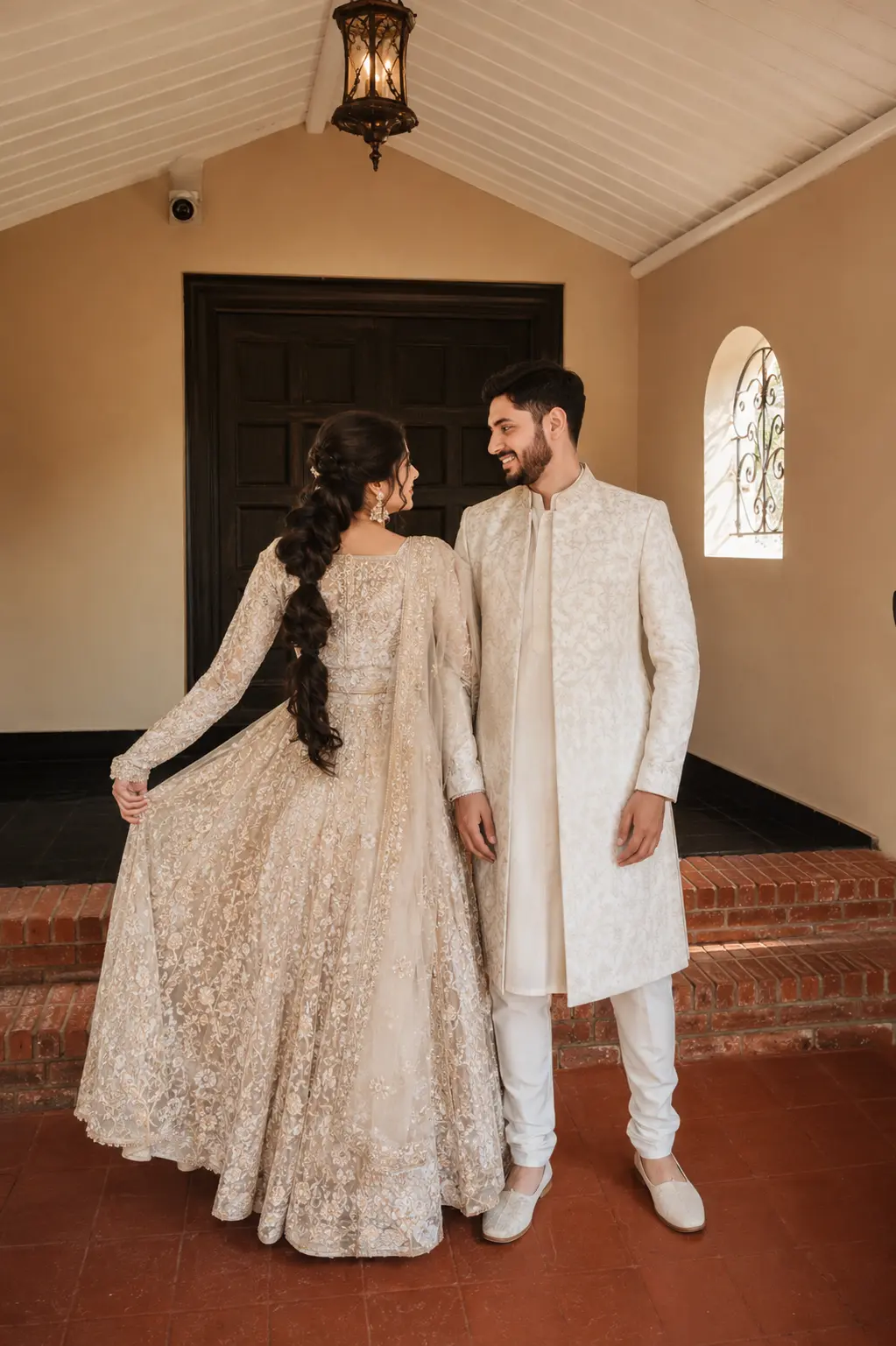 Bride & Groom moment